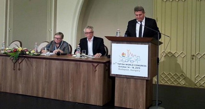 TAFİSA’da sunumu Murat Özel yaptı