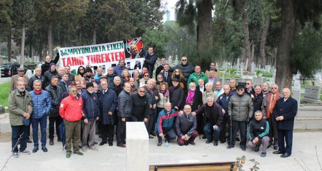 Tahir Türetken anıldı...