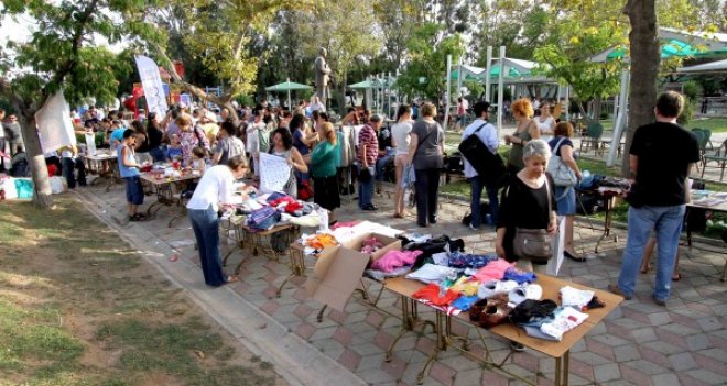 Takas Şenliği Karşıyaka'da