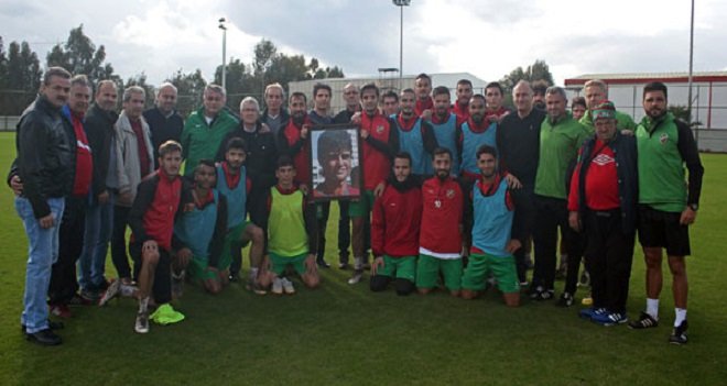 Takım arkadaşları Juriceviç'i andı...