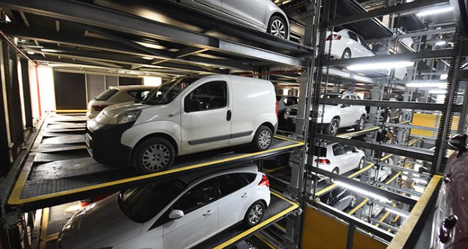 Tam otomatik otoparktan tam memnuniyet
