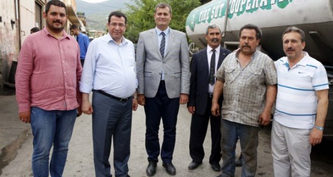 Tanrıkulu: Çiftçiyi kartelcilere mahkûm etmeyeceğiz