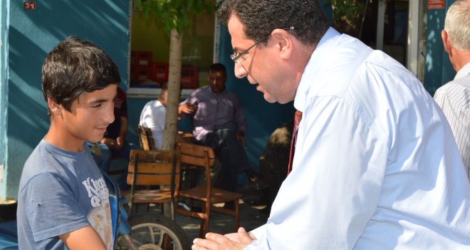 Tanrıkulu: ''Gençler iş ve aş endişesi yaşamayacak''