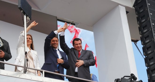 Tanrıkulu, ''İzmir Bizimle yürüyecek''