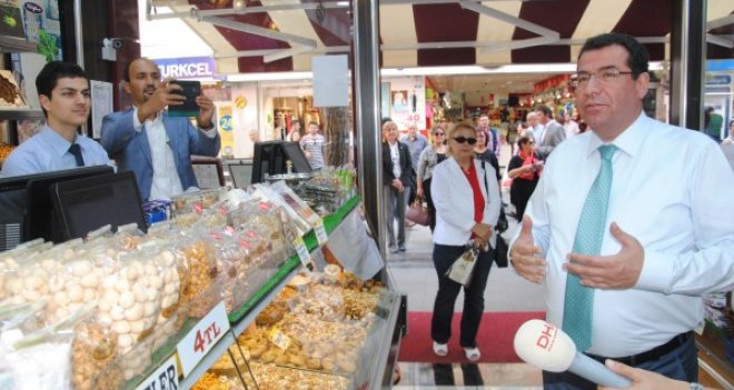 Tanrıkulu: MHP iktidarında esnafın yüzü gülecek