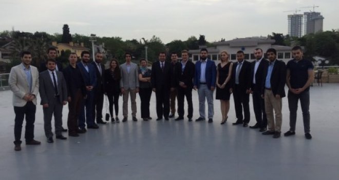 Tanrıkulu, öğrencilere projelerini anlattı