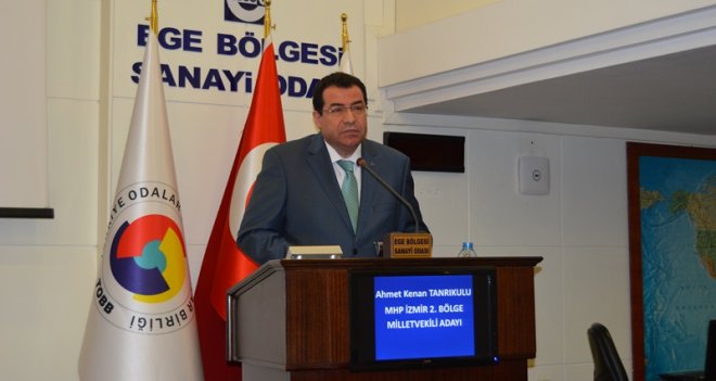 Tanrıkulu: Üreten Türkiye ekonomisini kuracağız