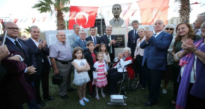 Tarhana Osman Karşıyaka’da ölümsüzleşti