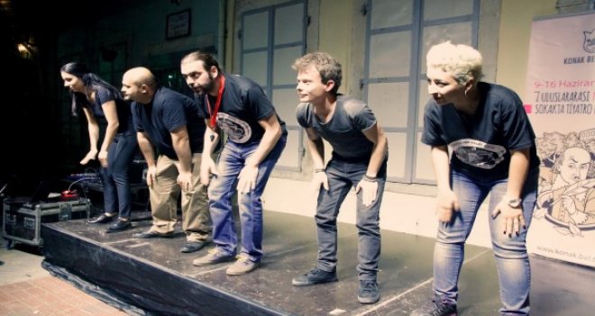 Tarihi handa tiyatro keyfi