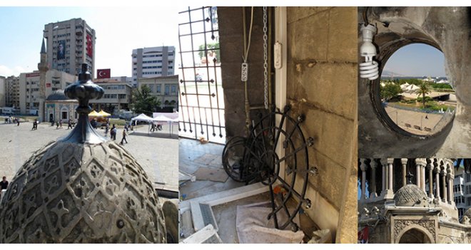 Tarihi Saat Kulesi restore edilecek