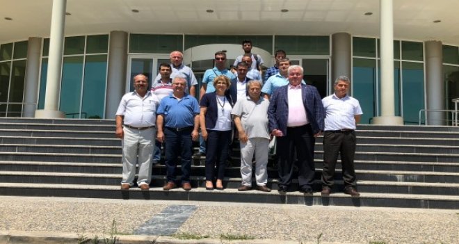 Tarım ve Ormancılık Sektöründe İş Sağlığı ve Güvenliği Eğitimi yapıldı