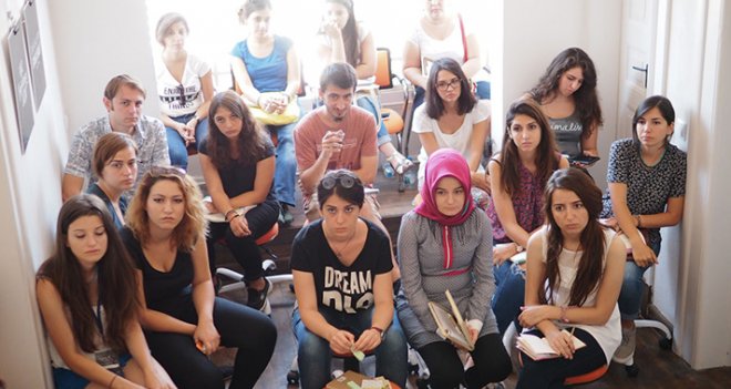 Tasarım Yaz Okulu'na 20 farklı üniversiteden öğrenci katıldı