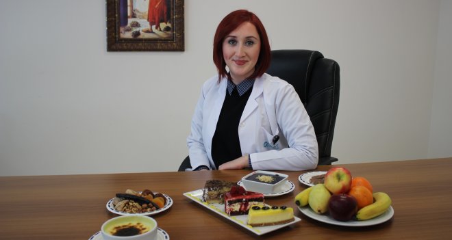 Tatlı krizine karşı su ve meyve