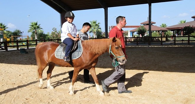 Tay Park'a bir yılda 350 bin ziyaretci geldi