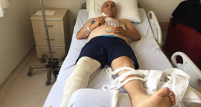 Tayfun Sezer kalp krizi geçirdi, by pass oldu...