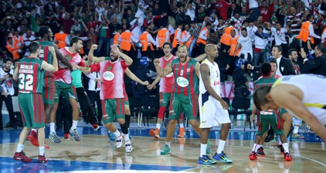 TBF'ten Pınar Karşıyaka'ya ceza