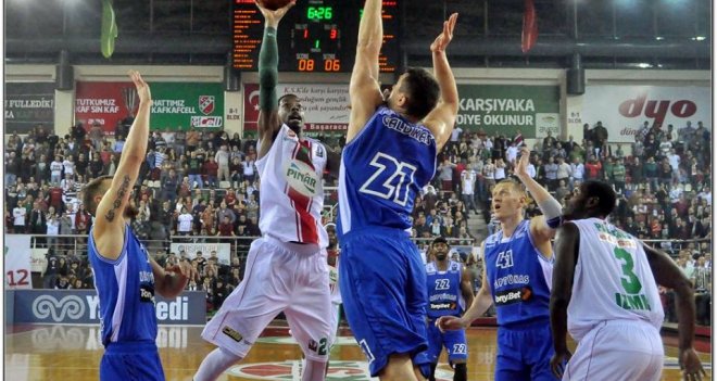 TBL All-Star'a Pınar KSK'den üç isim