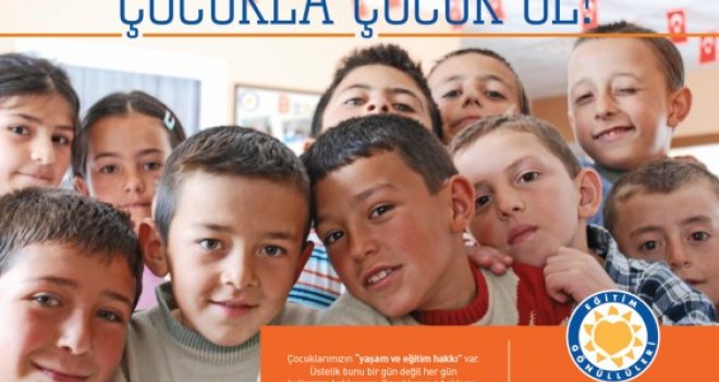 TEGV, Tüm Çocukların Çocuk Hakları Günü’nü Kutluyor