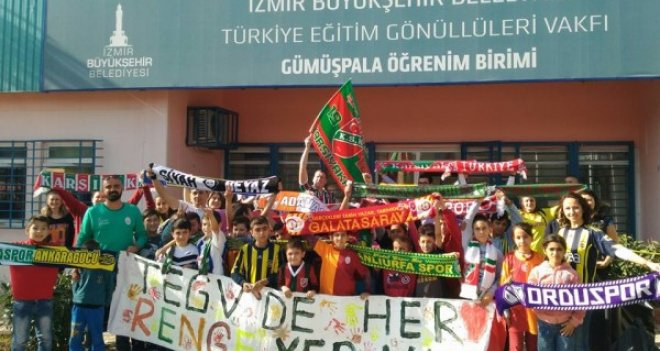 TEGV'de ''Her renge yer var''