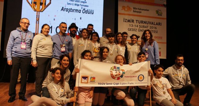 TEGV’li Çılgınlar’a araştırma ödülü