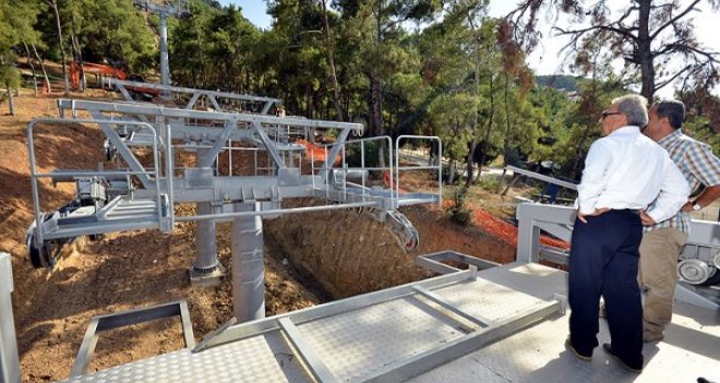 Teleferik İzmirlilerle yeniden buluşucak