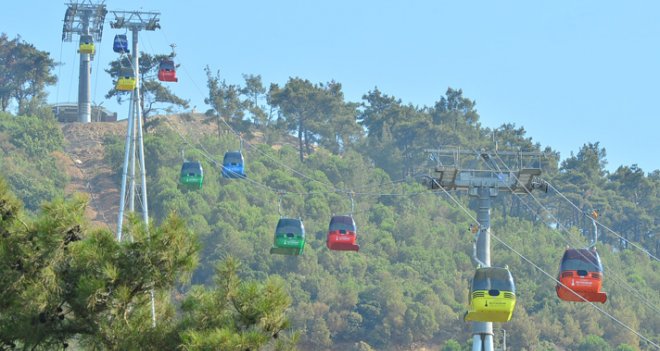 Teleferik yeniden hizmete giriyor