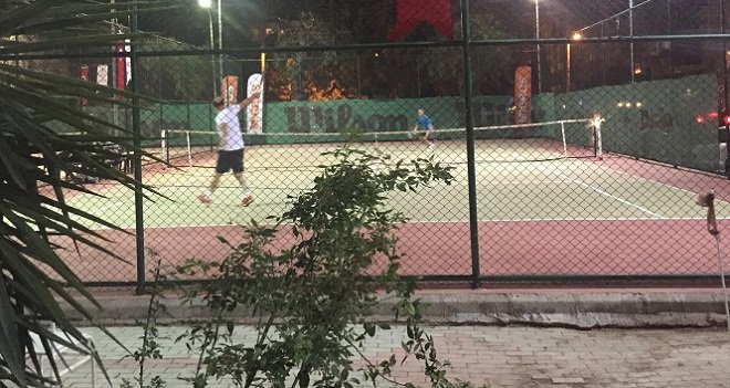 Teniste final günü…