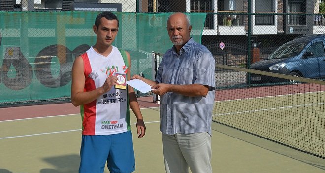 Teniste şampiyonlar belli oldu