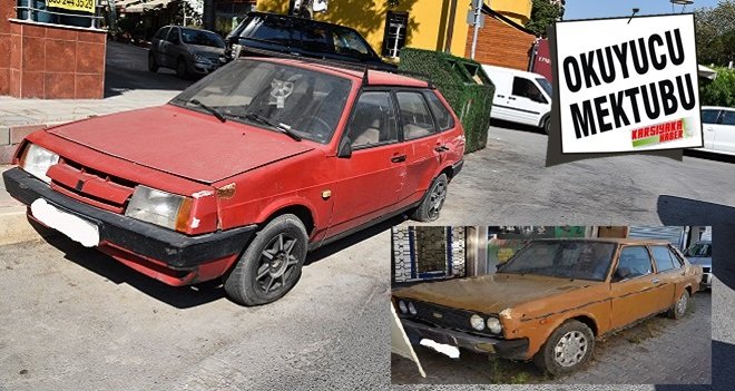 Terk edilmiş araçlar ne olacak?