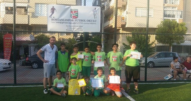 Teşekkür çocukları...