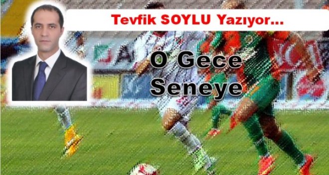 Tevfik Soylu Yazıyor...