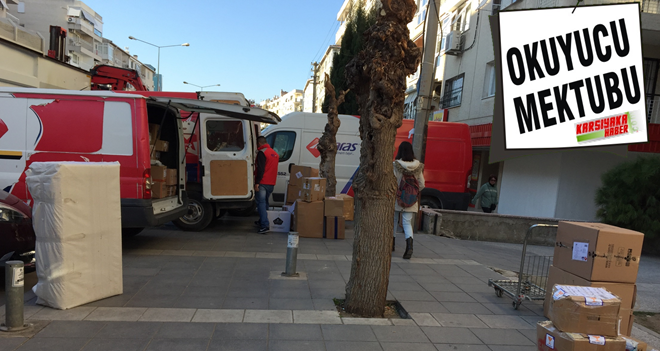 ''Teyze, arkadan dolaş!..''