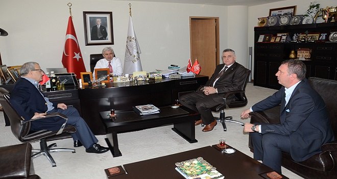 TFF Temsilciler Başkanı’ndan Hızlı’ya Ziyaret
