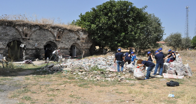 Tire’de tarihi temizlik