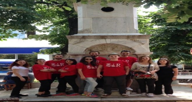 Tire’nin çeşmeleri İzmir Üniversitesi öğrencilerine emanet