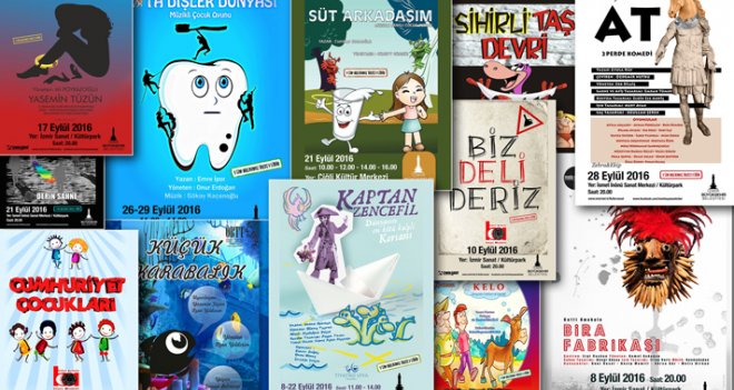 Tiyatroya doyacağız