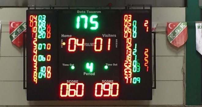 Tolkar Genç Karşıyakalılar 30 farkla mağlup