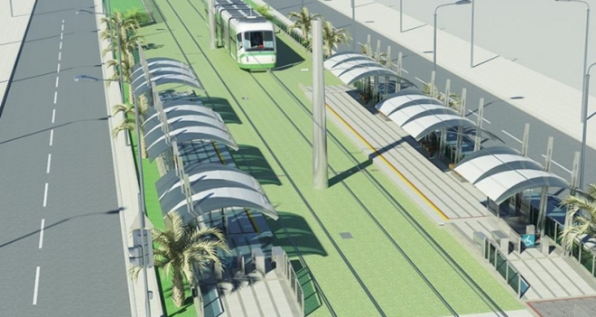 TRAMVAY İÇİN START VERİLDİ