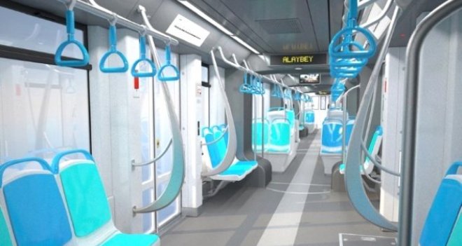 Tramvayların tasarımları belirlendi...