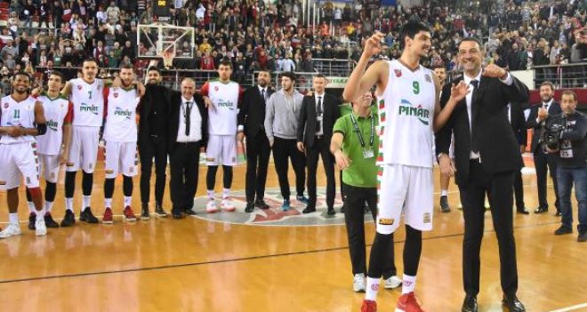 Trifunovic: Bizim için sürpriz bir galibiyet değil