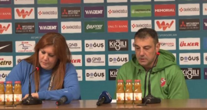 Trifunovic: Daha iyi olan takım kazandı