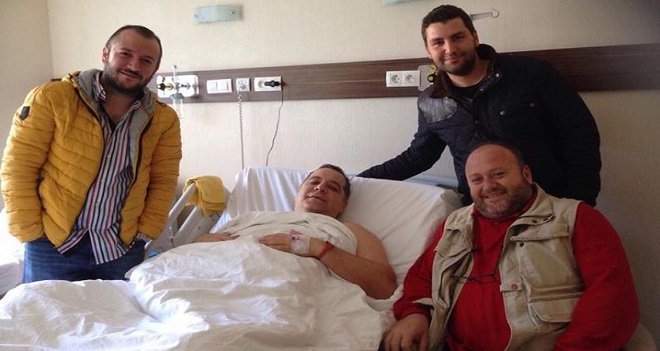 Tuğrul Taşkıngenç ameliyat oldu...