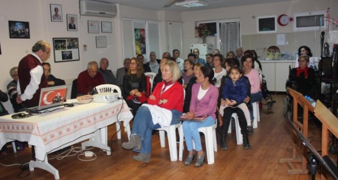 Tuna Der'den Atatürk paneli