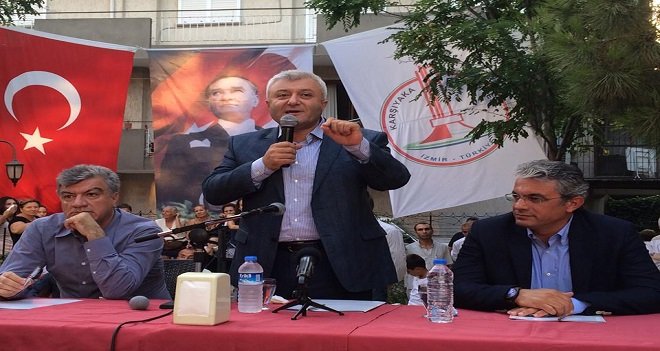 Tuncay Özkan Karşıyakalılar'la buluştu