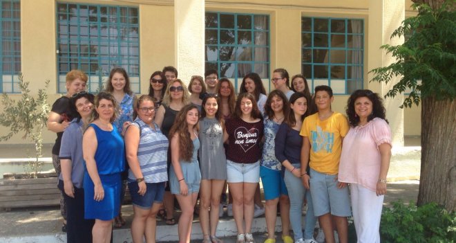 Türk ve Yunanlı öğrencilerin dostluk köprüsü