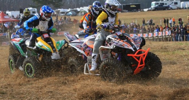 Türkiye ATV Şampiyonası Urla'da