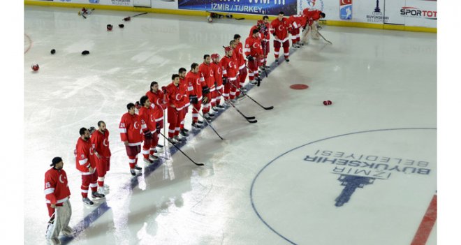 Türkiye, buzda ikinci oldu