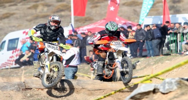 Türkiye Süper Enduro Şampiyonası Bergama'da