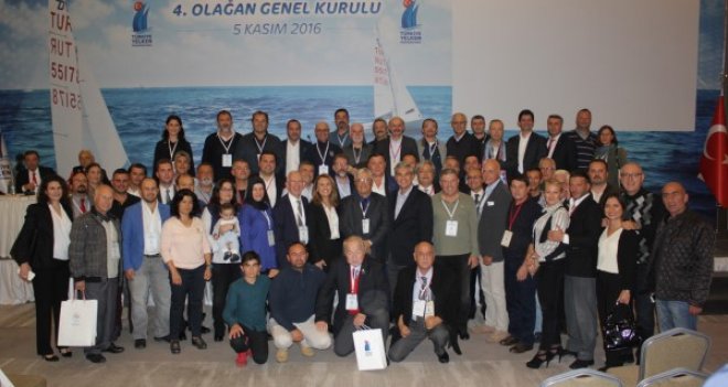 Türkiye Yelken Federasyonu'na İzmirli başkan...