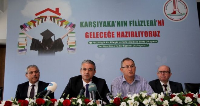 Türkiye’de ilk: Karşıyaka’da her apartman bir öğrenci okutacak